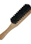 Щетка одежная с ручкой, деревянное основание 240х40х16мм YOZHIK Р/201 ("Экобраш") *1/80