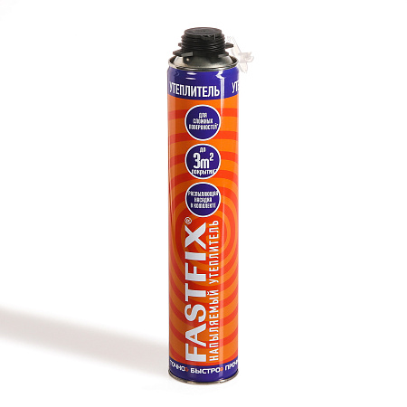 Утеплитель напыляемый ППУ PENOPLEX FASTFIX 850 мл*6/12/720