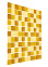 Мозаика LGDHIK 001-4mm (300*300*4мм) Glass (22 шт/уп) 2 кв.м/кор