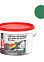 Краска резиновая для кровли цоколя фасада зеленая 3 кг DALI *1/12/120