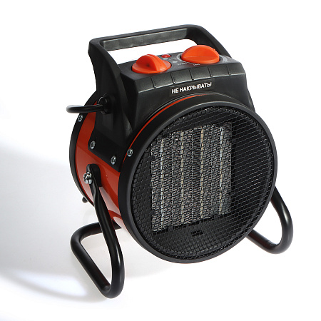 Пушка тепловая электрическая  2кВт 160м3/ч S-30м2 керамический круглая 220B PT-R 3S PATRIOT *1/8