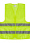 Жилет сигнальный TORSO, светоотражающий, салатовый, 2 класс, размер 2XL 3628605