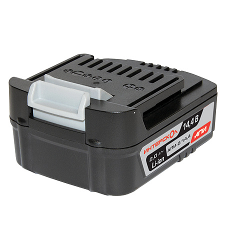 Батарея аккум. 14,4В 2,0Ач LI-ION АПИ-2/14,4 к инструменту ИНТЕРСКОЛ *1**