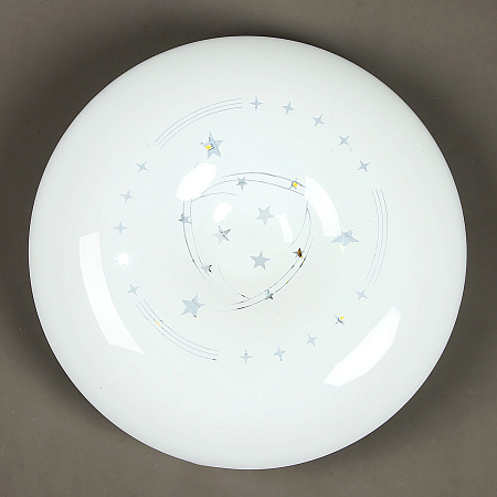 Светильник светодиодный акриловый 270мм 24W 8013/12W*2 3123 LED 3 р(т.и хол.свет,смеш)б/пS=10м2 VERNER LIGHTING