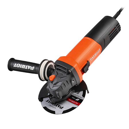 Шлифмашина угловая 125мм 1050Вт 11000об/мин М14 AG 126E PATRIOT *1/8