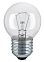 Лампа накаливания 40W Е27 шар прозрачная TDM SQ0332-0002 *10/100