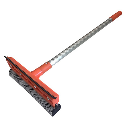 Окномойка "Умничка" ручка дл.50см, шир.насадки 20см Оранж. H99-WR021"Умничка" *1/50