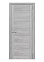 Дверь межкомнатная глухая ESTETICA 201 ПВХ Санторини Серый 800 мм BROZEX-WOOD *1