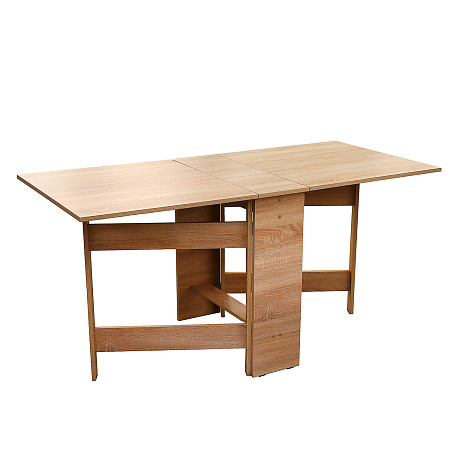 Стол обеденный раскладной СОФОРА 1570*735*750мм Сонома *1