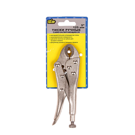 Тиски ручные 125мм (5")  "888"  (арт.6832725)  *1/5