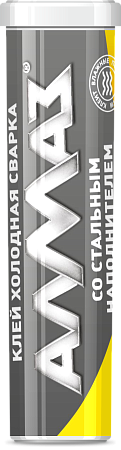 Клей хол.сварка "Алмаз" 30 г для стали   *10/90