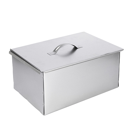 Коптильня  стальная (400х280х160мм) 2х-ярусная, толщ.металла 0.7мм BOYSCOUT (61242) *1