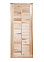 Дверь глухая 1,7х0,7 м., липа Класс С, 32699 "Банные штучки" *1