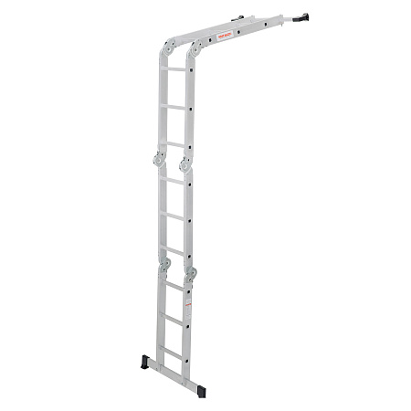 Лестница многофункциональная трансформер алюм. 4х3ступ.,общ.дл.3,3м max нагр.120кг 1320403 "НВ" *1