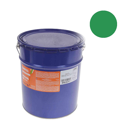 Эмаль ПФ-115 ярко-зелёная 50 кг EMPILS Эконом *1/6