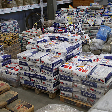 Ровнитель для пола NF-420 (НП-42) Нивелир Финал 20кг BROZEX *1/56