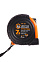 Рулетка  7,5м х25мм резино-пластик.корпус стальная лента фиксат магнит арт.Ультра7,5М-25ММ ЦИ*1/6/48