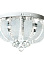 Люстра S0474/5    Мечта  5*60W  E14   220V  (h=280, диам=420) S=20м2 VERNER LIGHTING *1