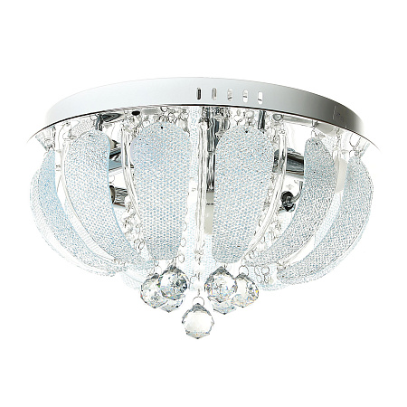 Люстра S0474/5    Мечта  5*60W  E14   220V  (h=280, диам=420) S=20м2 VERNER LIGHTING *1