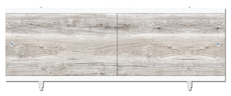 Экран под ванну "Ультра легкий" Бук светлый 1,68м *2