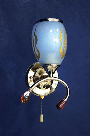 Бра K0885/1W    Тюльпан   1*60W E27  (h=200, w=140, l=150)  VERNER LIGHTING *1