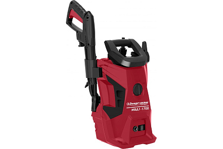Мойка высокого давления 1700Вт 408л/ч 110 бар шланг 5м самовсасывающая МВД1-1700 ГАРАНТ Энергомаш *1