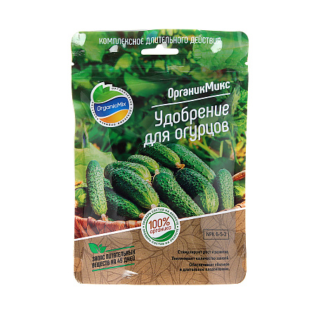 Удобрение для огурцов 200гр  ОрганикМикс *36