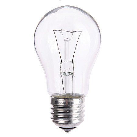 Лампа накаливания 75W Е27 груша 230-230V  *100
