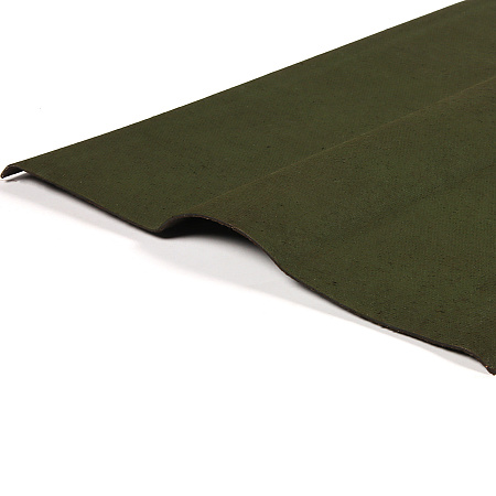 Конек элемент  зеленый 100*42см *1/15