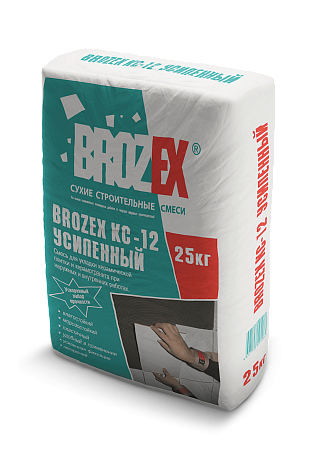 Клей для плитки KS 112 ГРАНИТ 25 кг BROZEX класс C2 T *1/56