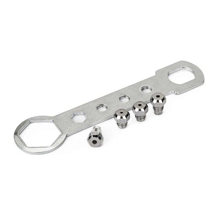 Насадка заклепочник для шуруповерта заклепки 2.4/3.2/4.0/4.8мм арт.810206 RAGE VIRA *1/6