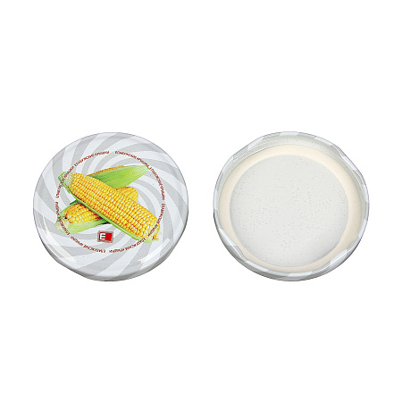 Крышка д/консерв. металл. Винтовая "твист-офф" d-66мм "Карусель" стопка 10шт, литогр(Елабуга)*60