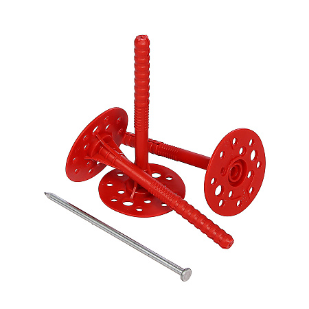 Дюбель для изоляции BROZEX 10,0*120 с металлич.гвоздем IZM (30шт) *1/20