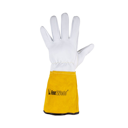 Краги сварщика кожаные мягкие ЭЛИТ КСА-01 FoxWeld*1/12/120