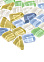 Мозаика LSK 005 (300*300*4мм) Glass (18 шт/уп) 1,62 кв.м/кор * 18