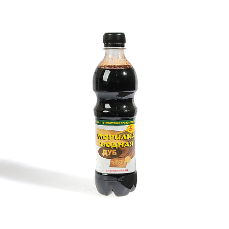 Морилка водная дуб 0,5 л Новбытхим *12/672