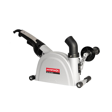 Штроборез 125х22,2мм 1400Вт 9500об/м ширина/глубина реза 3-29/30мм 2диска ПД-125/1400Э ИНТЕРСКОЛ *1