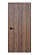 Дверь межкомнатная глухая ESTETICA 300 ПВХ ОРЕХ 800 мм BROZEX-WOOD *1