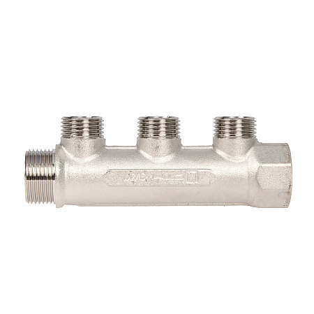 Коллектор 3 выхода НР 3/4"х1/2" CTM C3MM3412 *1/2