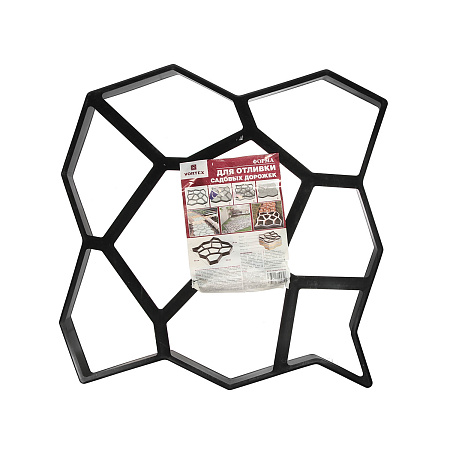 Форма для тротуарной плитки "Плита Тучка" 30х30х3см Ф12011  *10/720