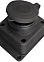 Розетка КАУЧУК с заглушкой 2P+PE 16А 250В TDM SQ0612-0003   *1/12/120