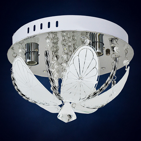 Люстра Y1083/3  Е14 3*40Вт пульт ( h=230; d=300)  VERNER LIGHTING *1