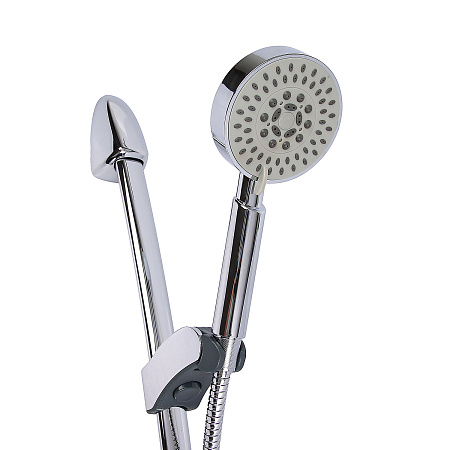 Стойка для душа Accoona G8001 (лейка, шланг, хром) *1/10