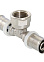 Тройник переходной 16х1/2"(Ø15)х16 пресс/мама VALTEC 232 *1/10