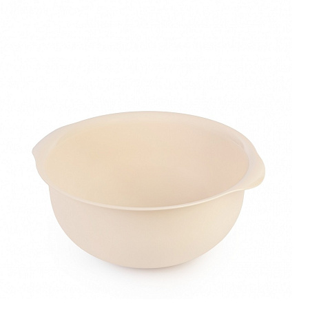 Чаша пластм. 5,0л d280мм выс.125мм "Классик" Бежевый М7675 (ЗПИ "Альтернатива")  *1/17