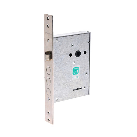 Замок врезной КОРПУС 77мм сув.механизм 3011 корт.ключ Гардиан *1/15