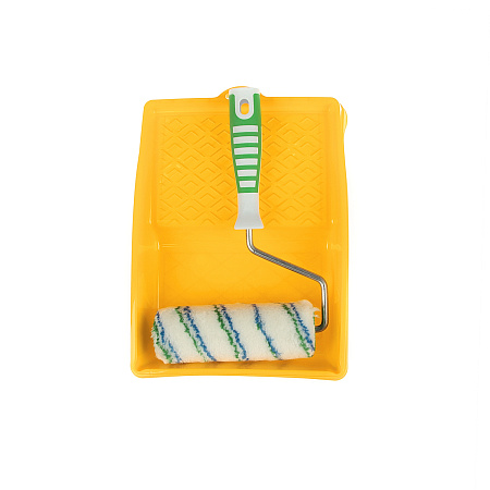 Набор универсальный: Кюветка 260*330мм +валик полиамид 180мм Акор *1/10