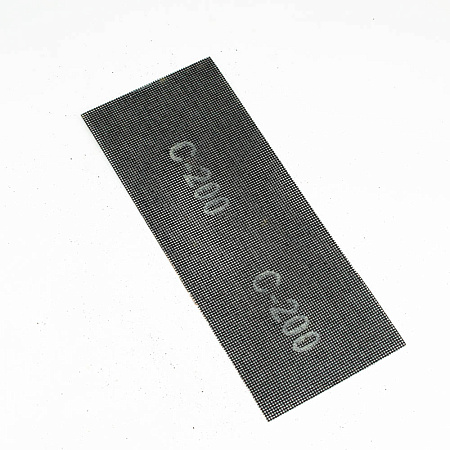 Шлифсетка 115*280 зерно 200 оксид алюминия водостойкая (10шт) арт.54228020 Bohrer *1/100