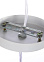 Люстра N2144/1H  1*40W E27  (h=400 d=160)  VERNER LIGHTING *1