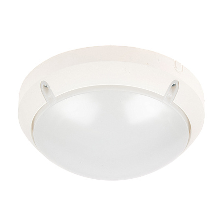 Светильник накладной светодиодный 7Вт 4.0K 520Лм IP65 круг белый датч.движ ОНЛАЙТ 71622 *1/32